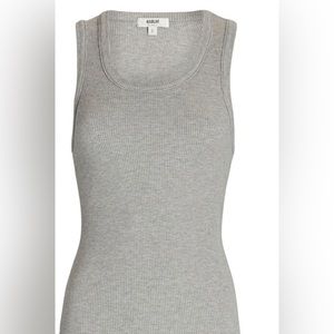 AGOLDE Poppy Organic Cotton-Blend Tank size S